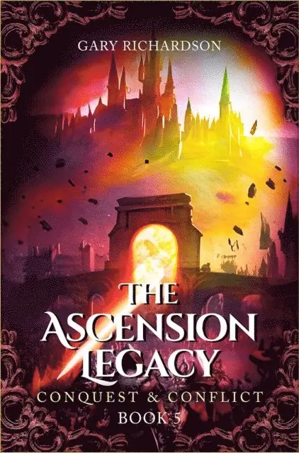 Gary Richardson - Ascension Legacy - Book 5, E-bok. Tillgänglighet: Lägg i varukorg