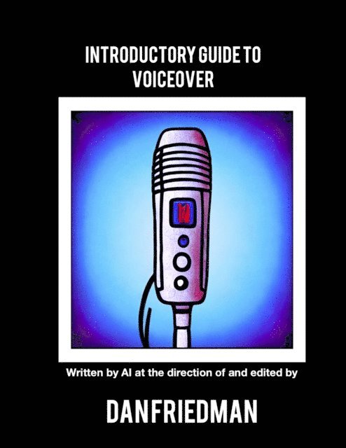 Dan Friedman - Introductory Guide To Voiceover, E-bok