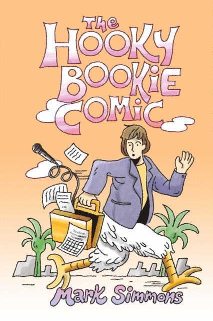 Mark Simmons - Hooky Bookie Comic, E-bok