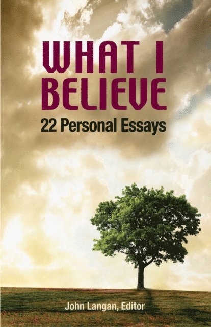 John Langan - What I Believe, E-bok
