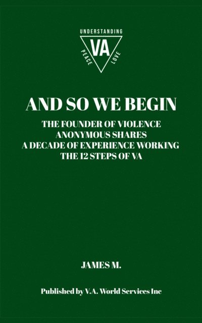 James M. - And So We Begin, E-bok