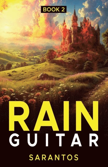 Sarantos - Rain Guitar, E-bok