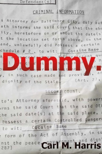 Carl M. Harris - Dummy., E-bok