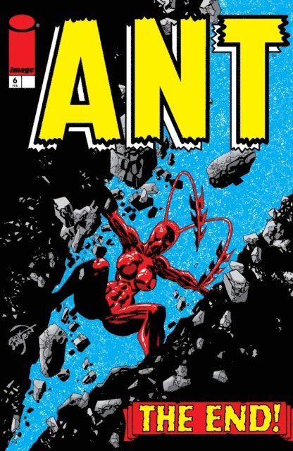 Erik Larsen - Ant #6, E-bok