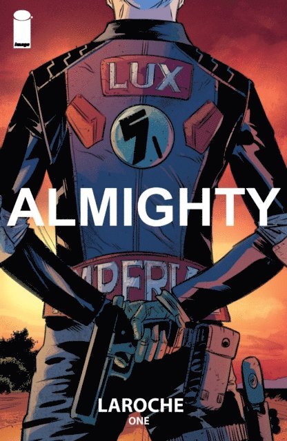 Edward Laroche - Almighty #1, E-bok