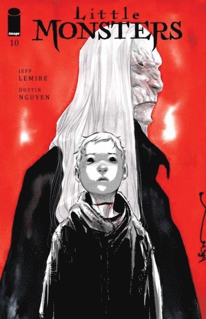 Jeff Lemire - Little Monsters #10, E-bok