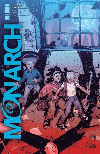 Rodney Barnes - Monarch #1, E-bok