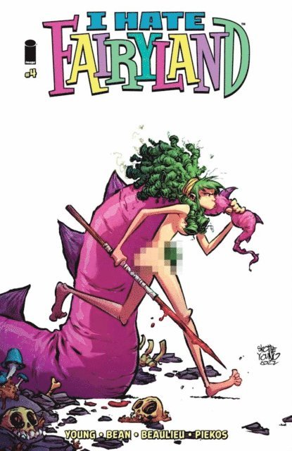 Skottie Young - I Hate Fairyland #4, E-bok