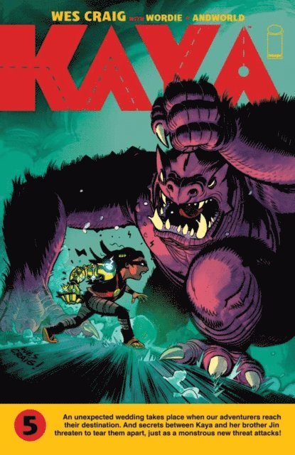Wes Craig - Kaya #5, E-bok