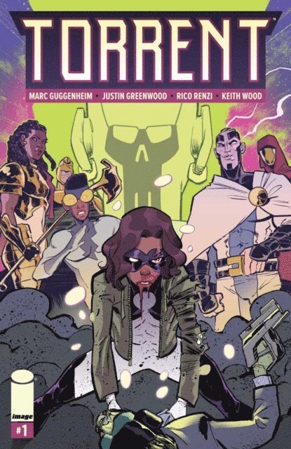 Marc Guggenheim - Torrent #1, E-bok