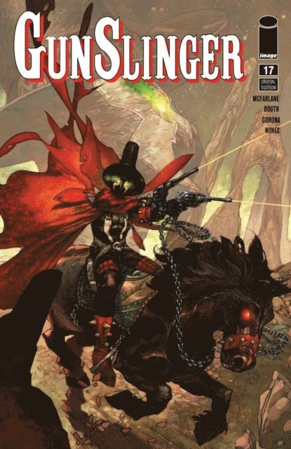 Todd McFarlane - Gunslinger Spawn #17, E-bok