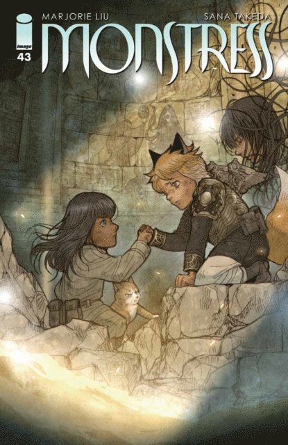 Marjorie Liu - Monstress #43, E-bok