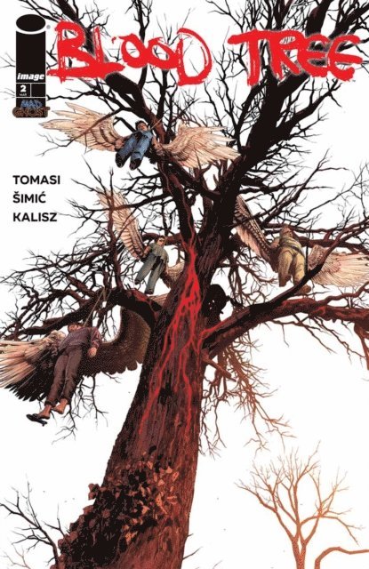 Peter J. Tomasi - Blood Tree #2, E-bok