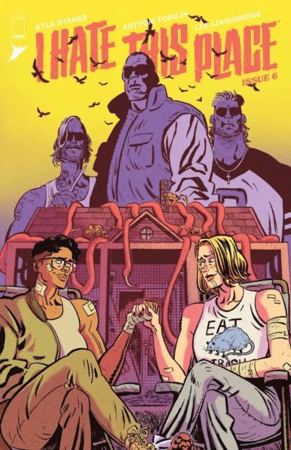 Kyle Starks - I Hate This Place #6, E-bok