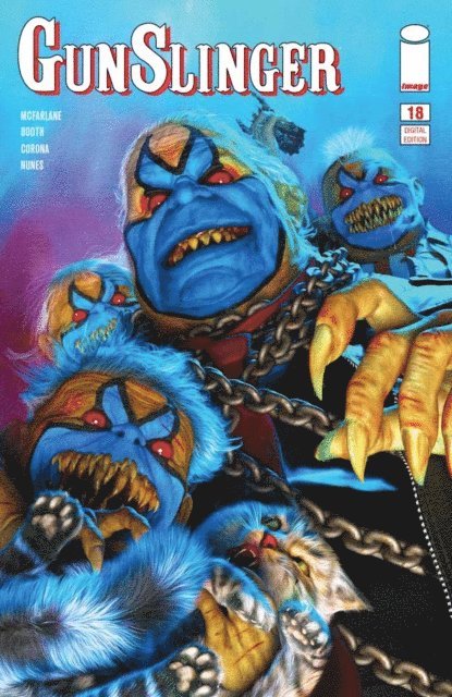 Todd McFarlane - Gunslinger Spawn #18, E-bok