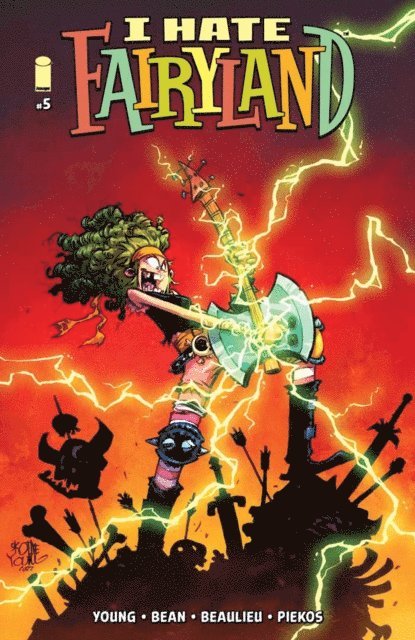 Skottie Young - I Hate Fairyland #5, E-bok