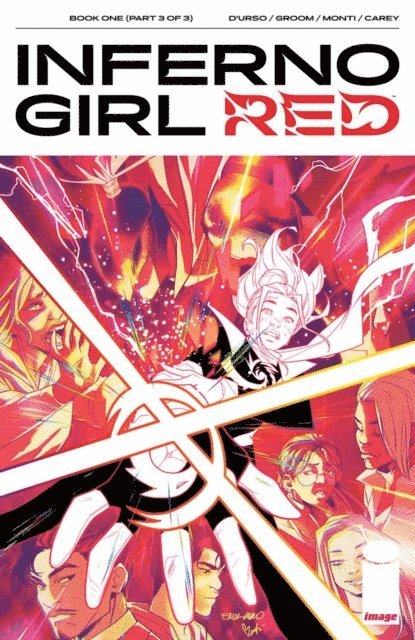 Mat Groom - Inferno Girl Red #3, E-bok