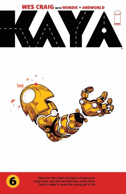 Wes Craig - Kaya #6, E-bok