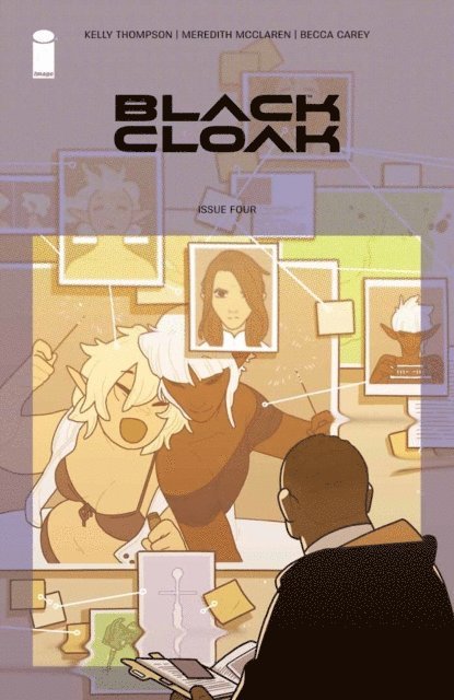 Kelly Thompson - Black Cloak #4, E-bok