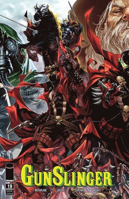 Todd McFarlane - Gunslinger Spawn #19, E-bok