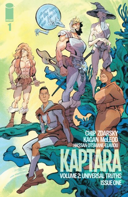 Chip Zdarsky - Kaptara: Universal Truths #1, E-bok