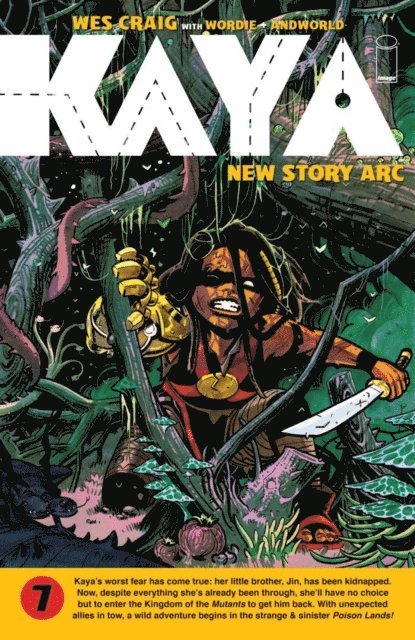 Wes Craig - Kaya #7, E-bok