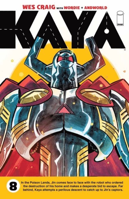 Wes Craig - Kaya #8, E-bok