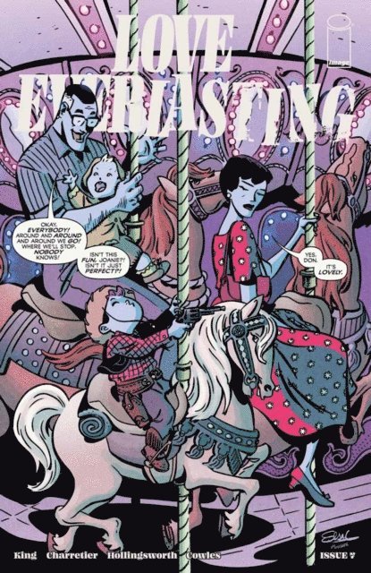 Tom King - Love Everlasting #7, E-bok