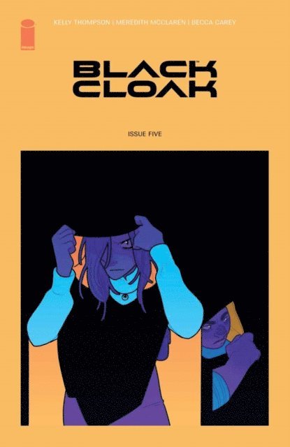 Kelly Thompson - Black Cloak #5, E-bok