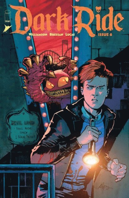 Joshua Williamson - Dark Ride #6, E-bok