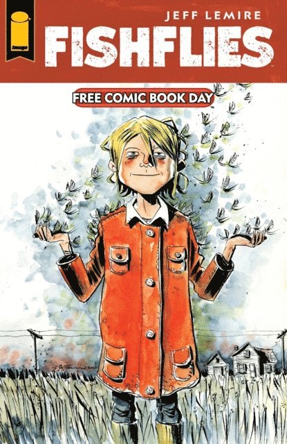Jeff Lemire - FISHFLIES #1, E-bok