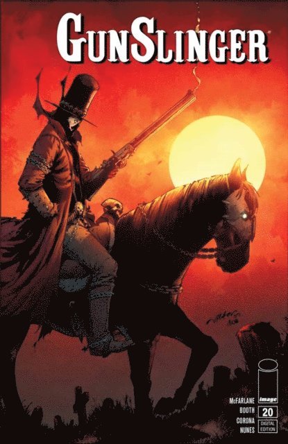 Todd McFarlane - Gunslinger Spawn #20, E-bok