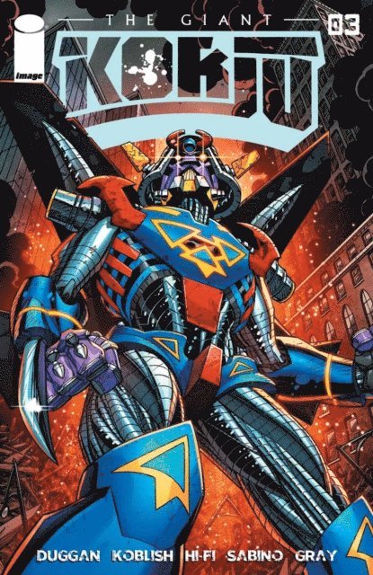 Gerry Duggan - Giant Kokju #3, E-bok
