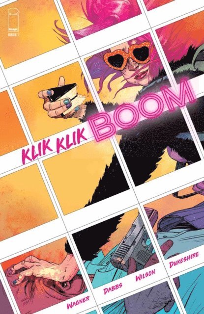 Doug Wagner - Klik Klik Boom #1, E-bok