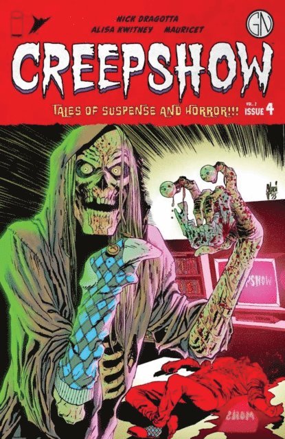 Dani - Creepshow #4, E-bok