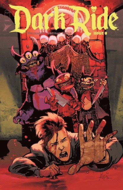 Joshua Williamson - Dark Ride #8, E-bok
