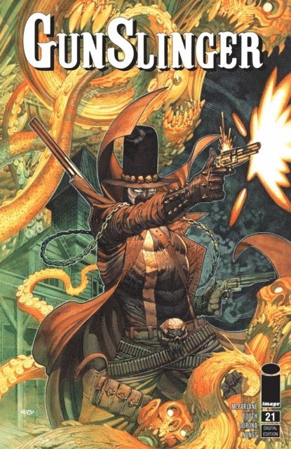 Todd McFarlane - Gunslinger Spawn #21, E-bok