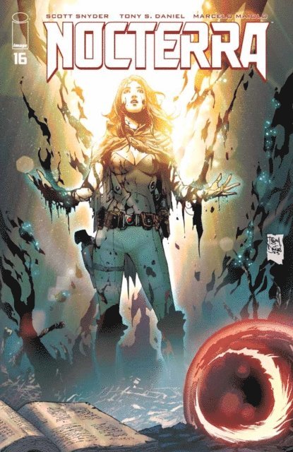 Scott Snyder - Nocterra #16, E-bok