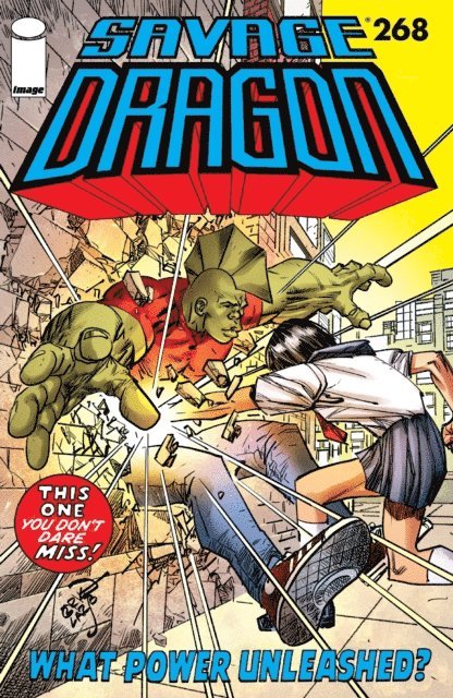Erik Larsen - Savage Dragon #268, E-bok