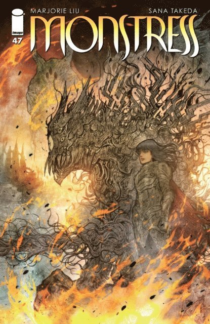 Marjorie Liu - Monstress #47, E-bok. Tillgänglighet: Lägg i varukorg
