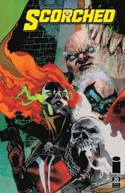 Sean Lewis - Scorched #20, E-bok