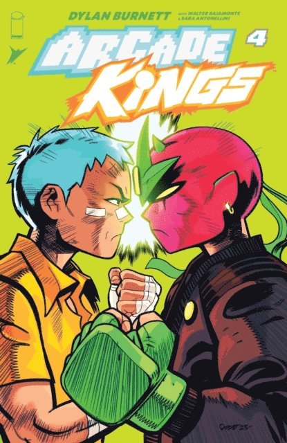 Dylan Burnett - Arcade Kings #4, E-bok