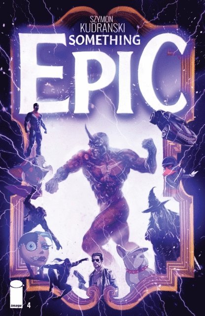 Szymon Kudranski - Something Epic #4, E-bok