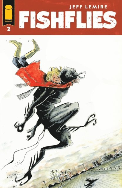 Jeff Lemire - FISHFLIES #2, E-bok