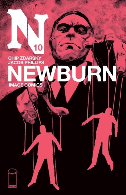 Nick Dragotta - Newburn #10, E-bok
