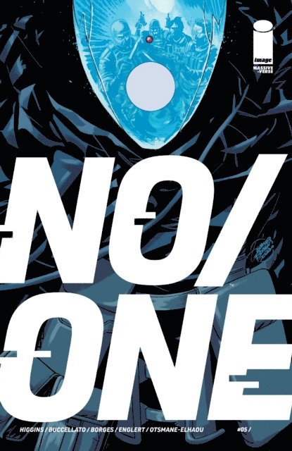 Geraldo Borges - No/One #5, E-bok