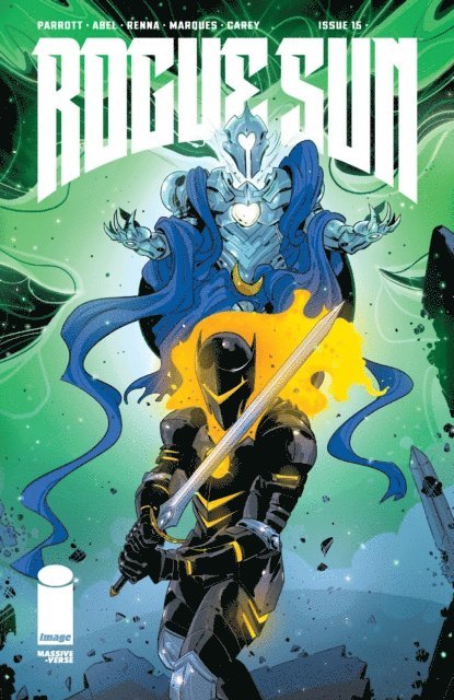 Ryan Parrott - Rogue Sun #15, E-bok