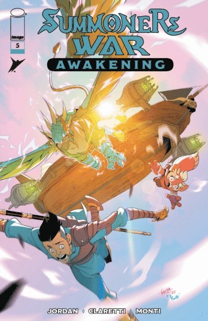 Justin Jordan - Summoners War: Awakening #5, E-bok