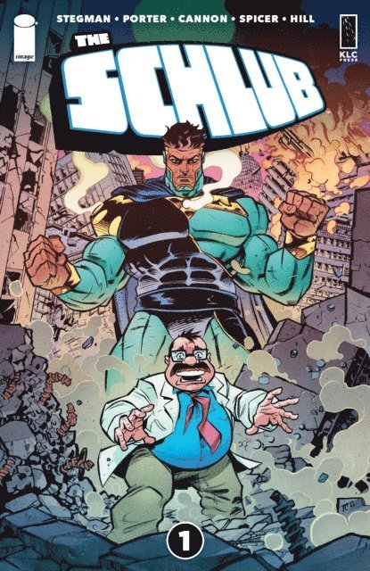 Ryan Stegman - Schlub #1, E-bok