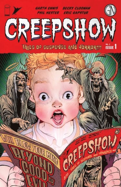 Becky Cloonan - CREEPSHOW VOL. 2 #1, E-bok